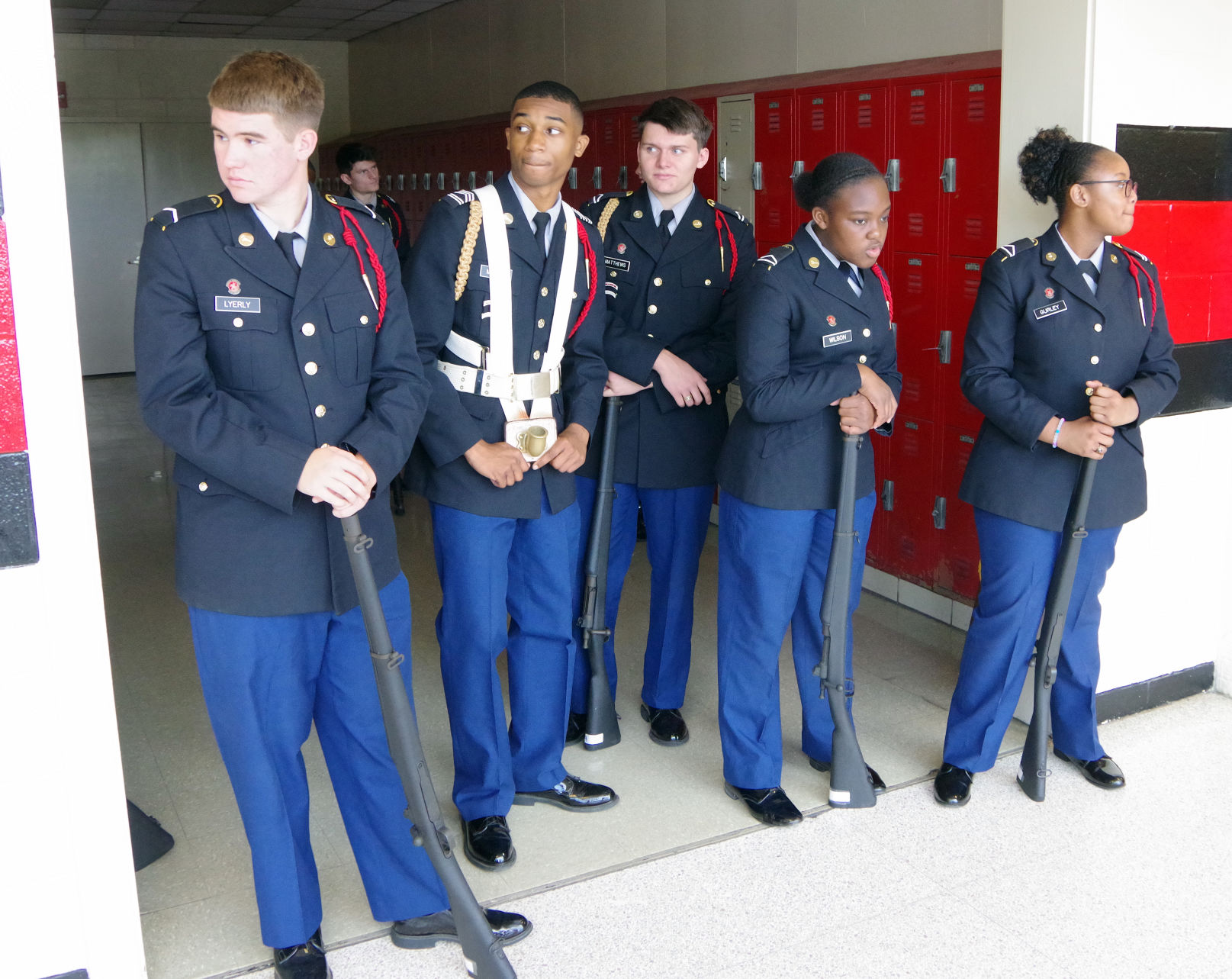 HP Veterans Day